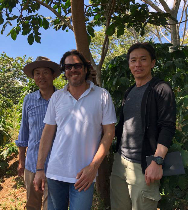 Visit from our friends at Mi Cafeto Japan