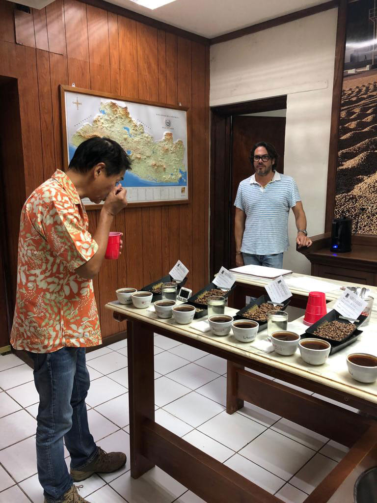 Finca San Luis Cupping