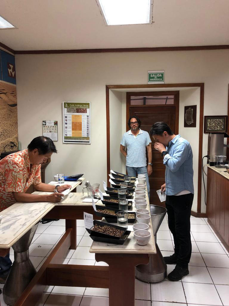 Finca San Luis Cupping
