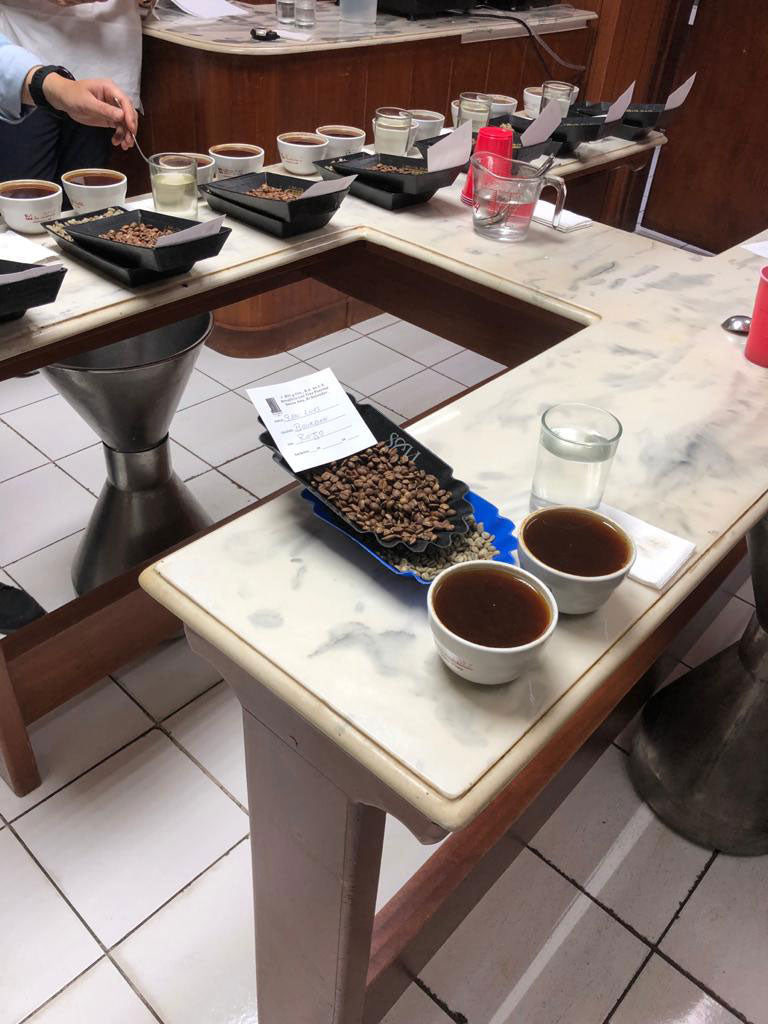 Finca San Luis Cupping