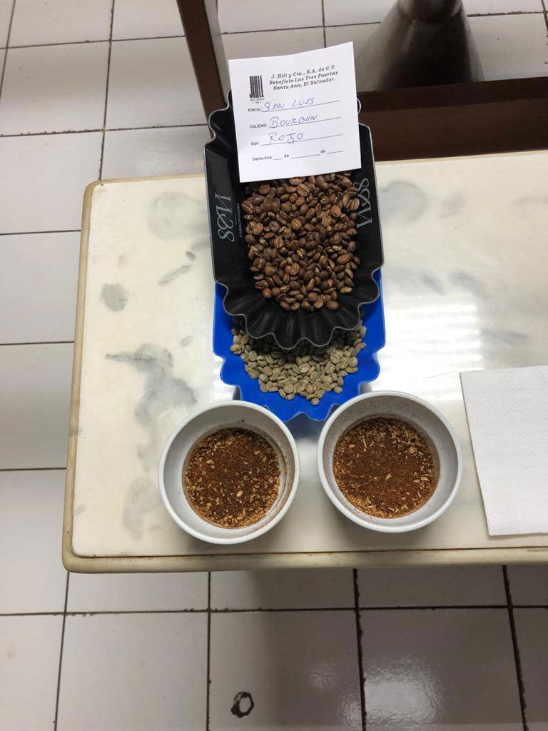 Red Bourbon Cupping