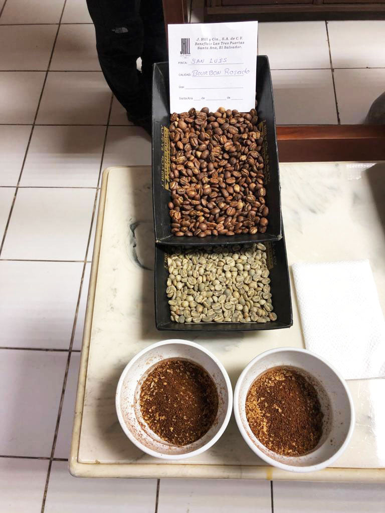 Pink Bourbon Cupping